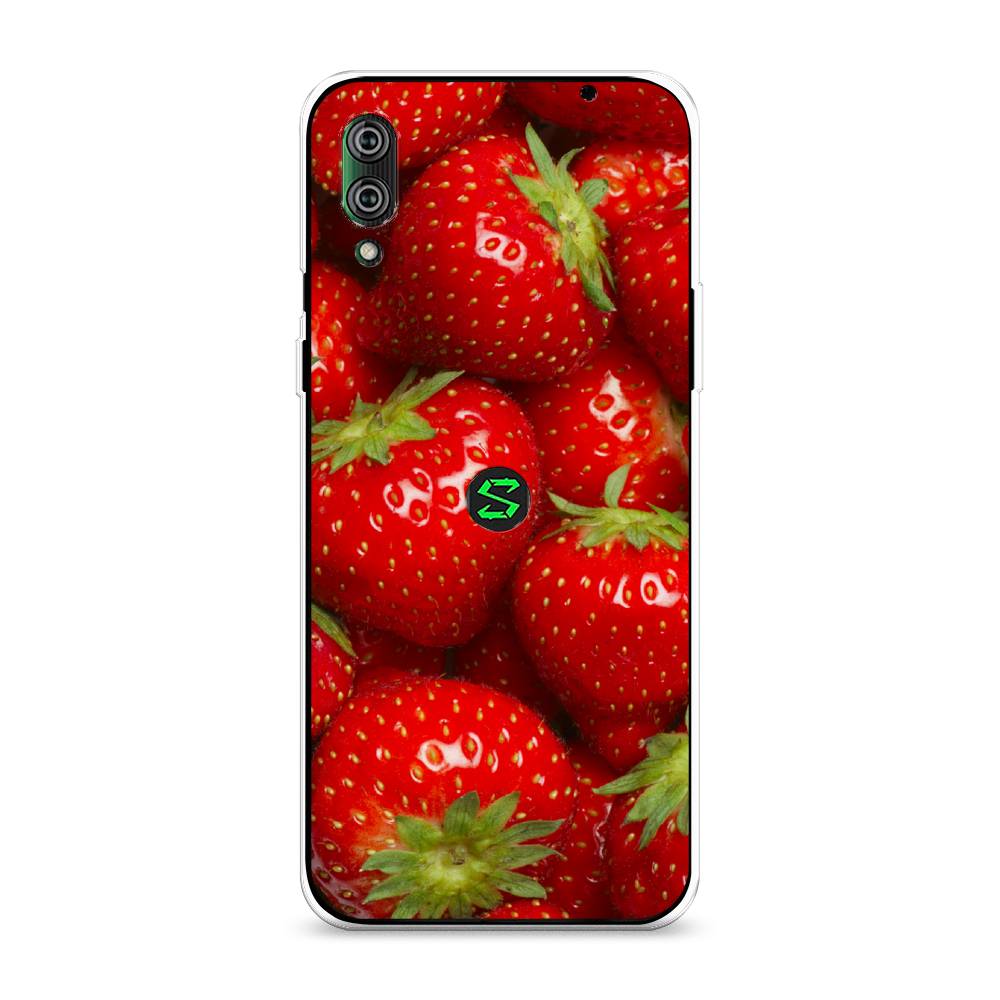

Чехол Awog на Xiaomi Black Shark 2/2 Pro "Клубника", Разноцветный, 36450-10
