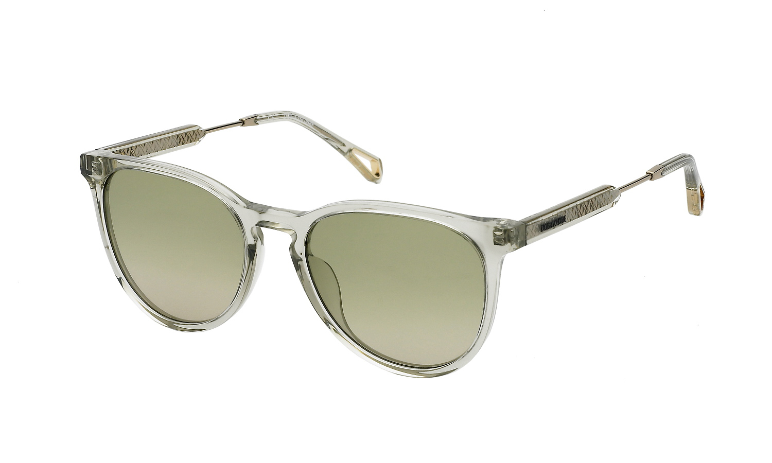 

Солнцезащитные очки женские Zadig&Voltaire ZIV-2SZV3345403GE, прозрачный зеленый, ZIV-2SZV3345403GE