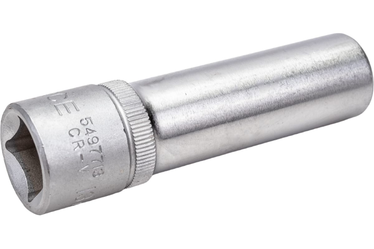 

Головка торцевая глубокая, 13 мм, 12 гр, 1/2 inch