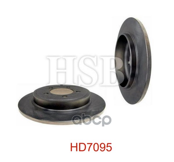 

HSB HD7095 Диск тормозной задний FORD: Explorer 02-08 \ MERCURY: Truck Mountaineer 02-08