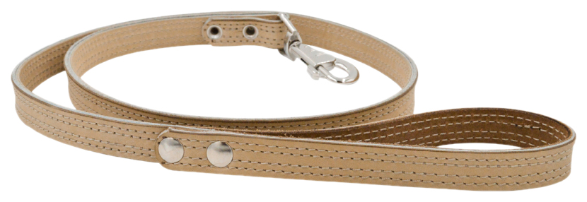 

Поводок ZooExpress 0121Б, бежевый, 12 мм, 120 см