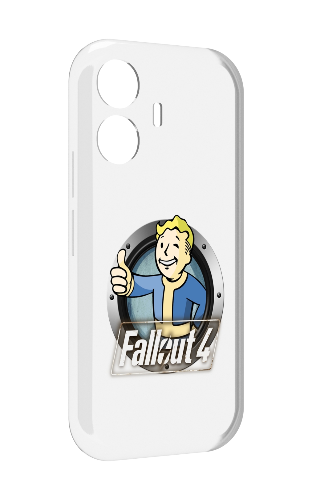 

Чехол MyPads Fallout-4 для Vivo Y77E / Vivo iQOO Z6 Lite, Прозрачный, Tocco