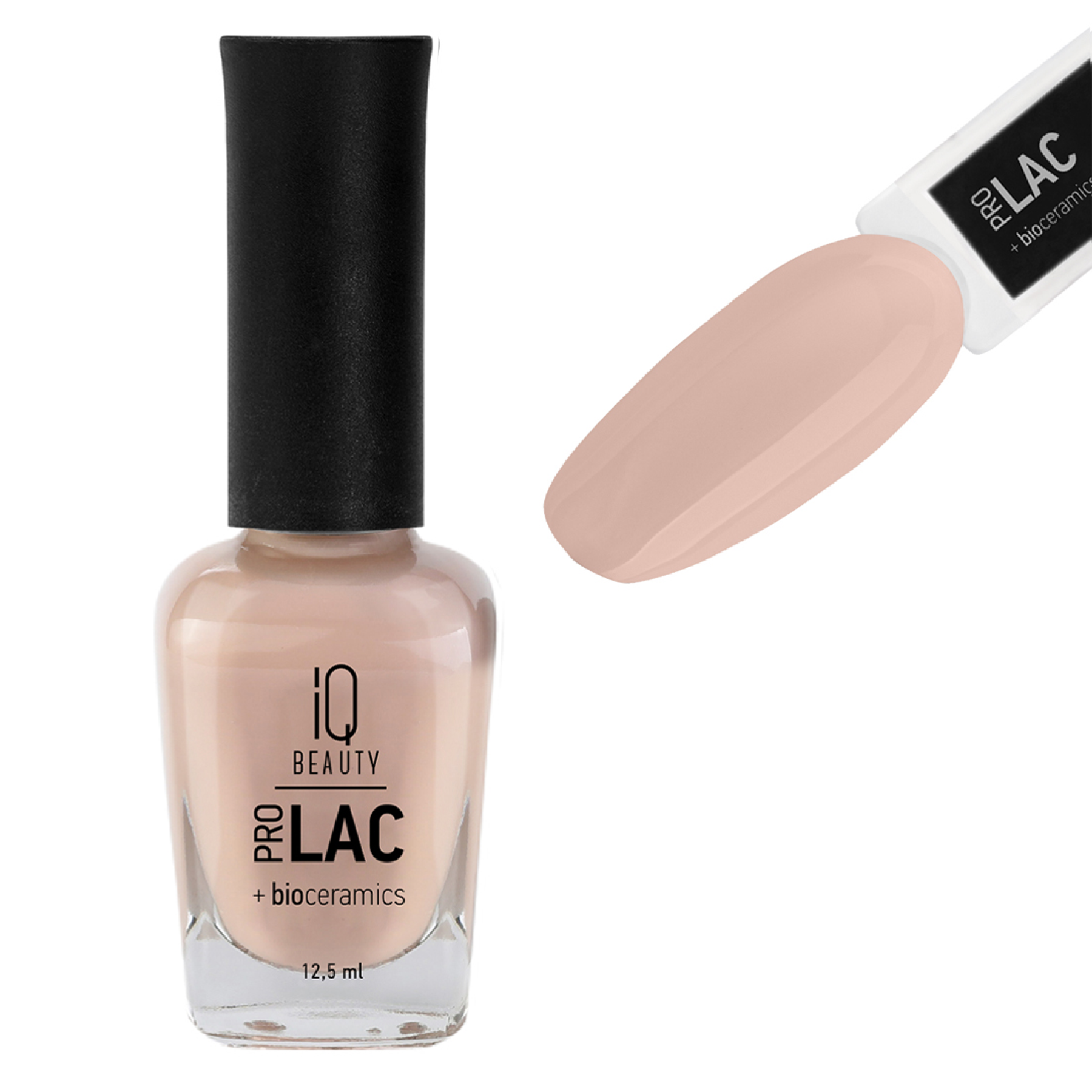 

Лак для ногтей IQ Beauty PROLAC+bioceramics 007 Good Vibes Only, 12.5 мл