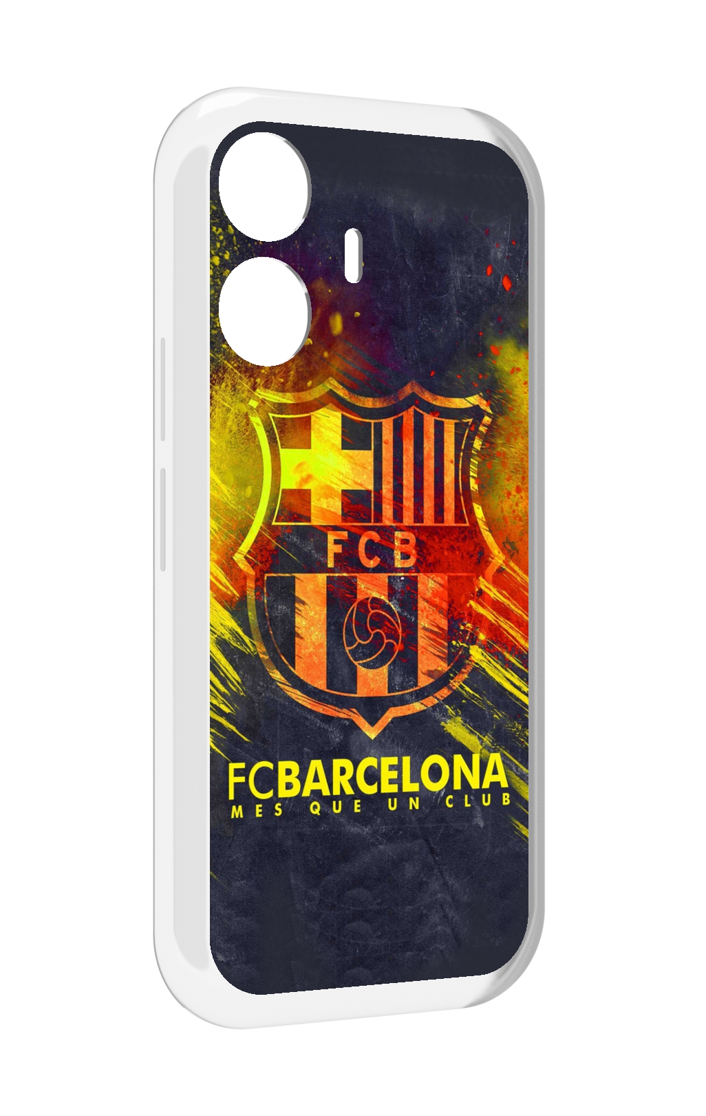 

Чехол MyPads FC-Barcelona-Wallpaper-3 для Vivo Y77E / Vivo iQOO Z6 Lite, Прозрачный, Tocco