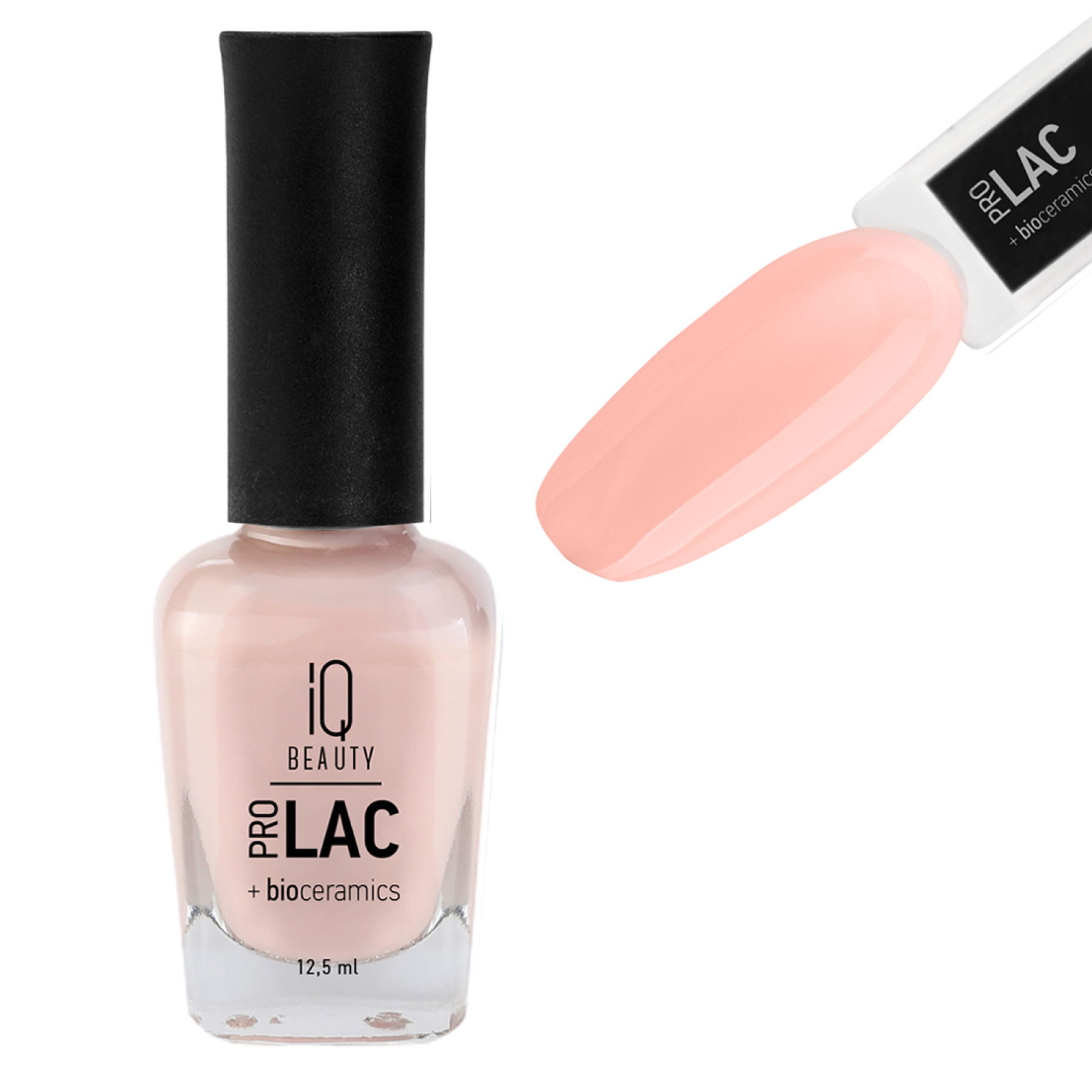 Лак для ногтей IQ Beauty ProLac + Bioceramics №006 укрепляющий 12.5 мл