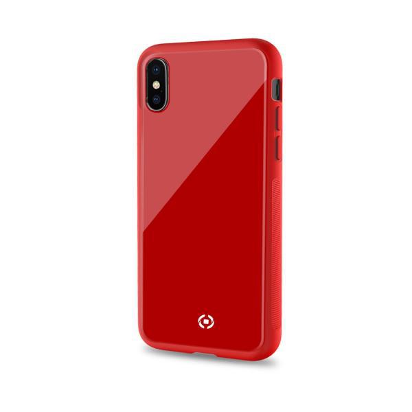 фото Чехол celly diamond для apple iphone xs red