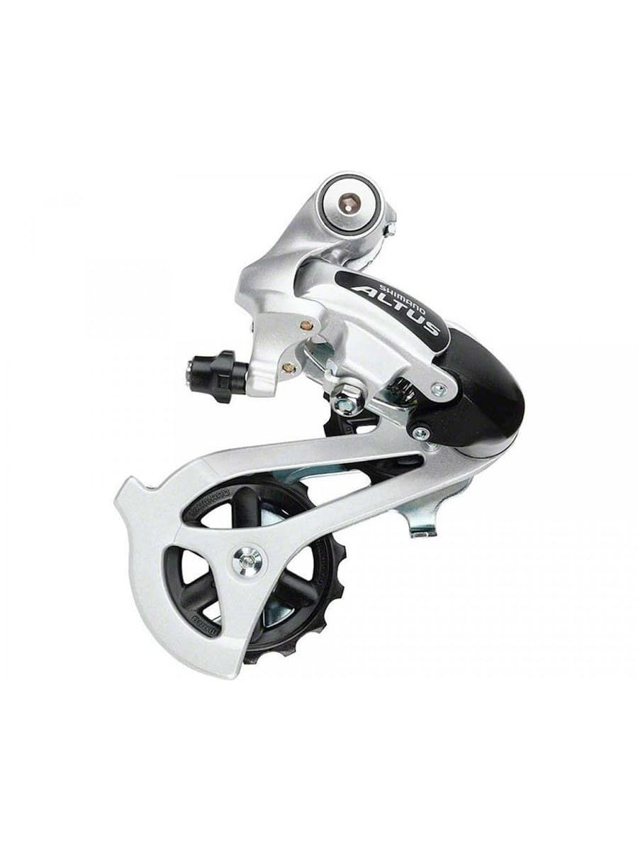 

Переключатель задний Shimano Altus RD-M310-S 7-8 скор. под болт серебр./370041