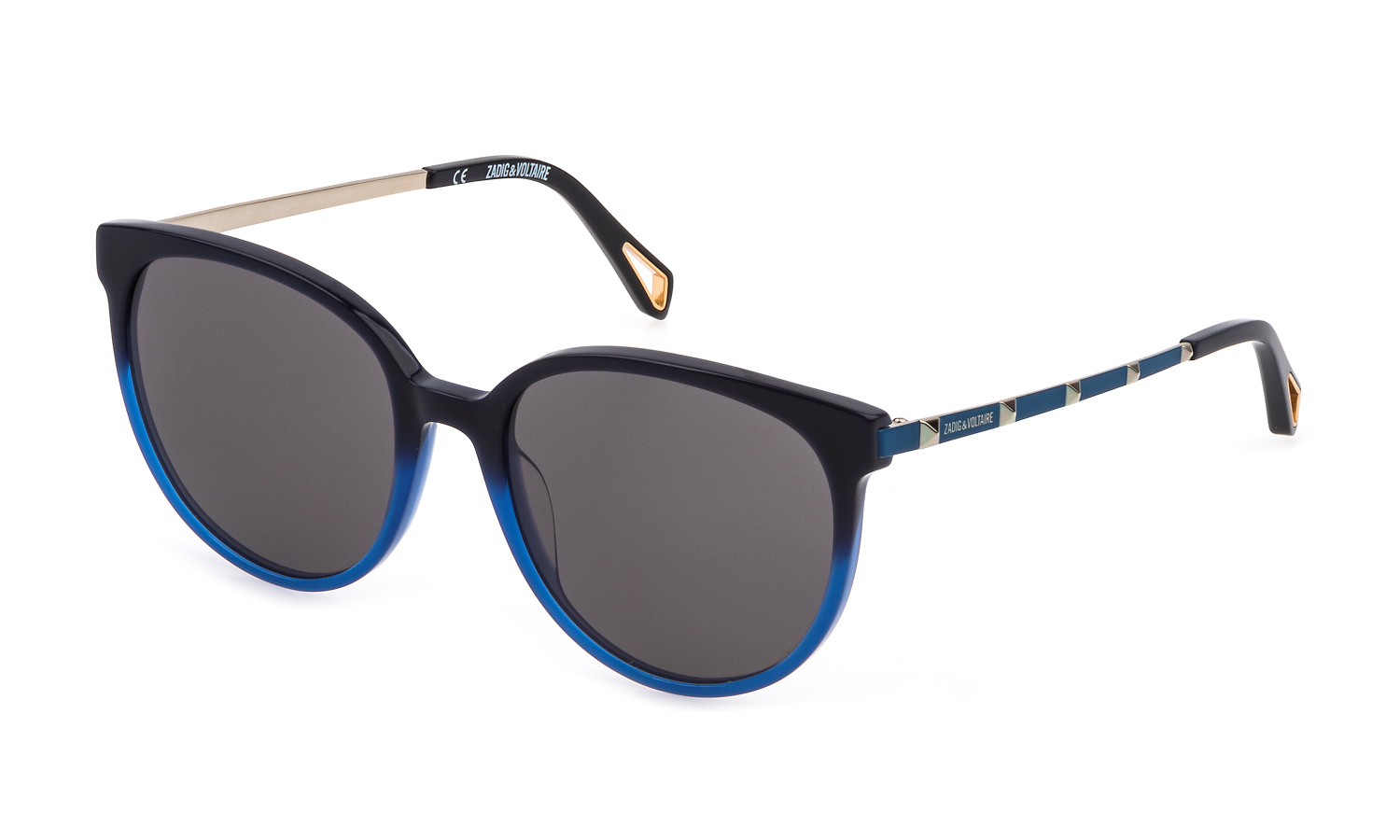 

Солнцезащитные очки женские Zadig&Voltaire ZIV-2SZV307550D79, синий, ZIV-2SZV307550D79