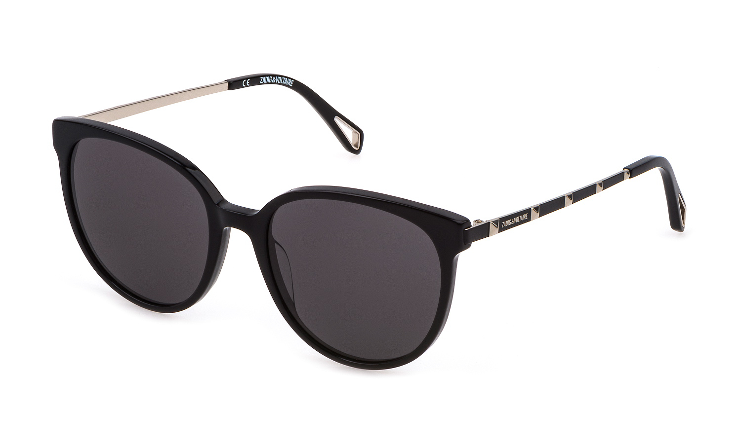 

Солнцезащитные очки женские Zadig&Voltaire ZIV-2SZV307550BLK, черный, ZIV-2SZV307550BLK