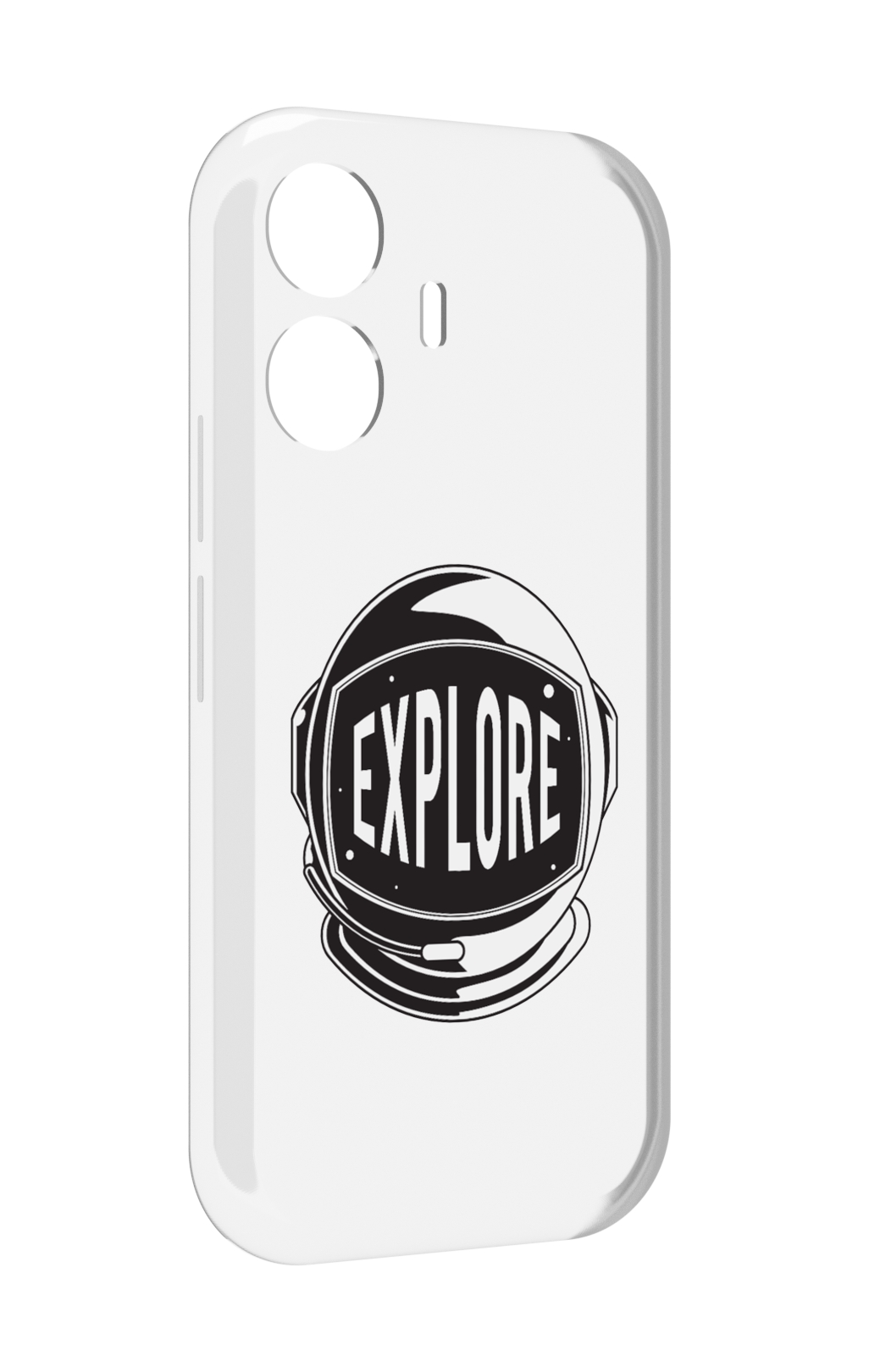 

Чехол MyPads Explore для Vivo Y77E / Vivo iQOO Z6 Lite, Прозрачный, Tocco