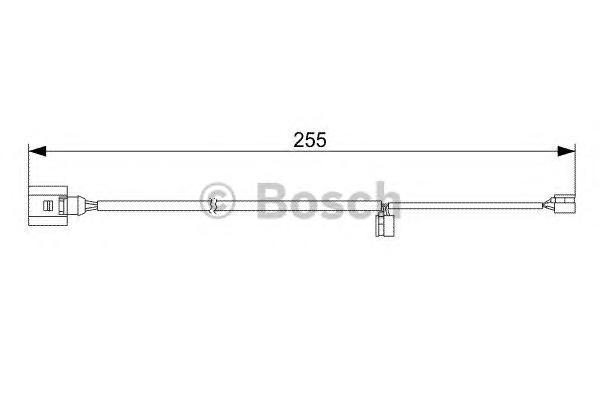 

1 987 473 013_=qbws0226 [7l0907637b] датчик износа колодок зад.vw touareg,porsche cayenne