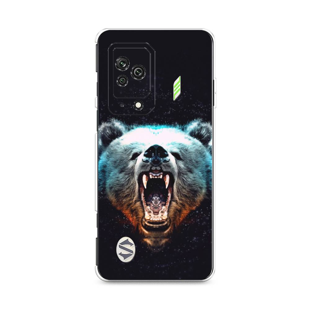 

Чехол Awog на Xiaomi Black Shark 5 "Медведь", Разноцветный, 314050-2