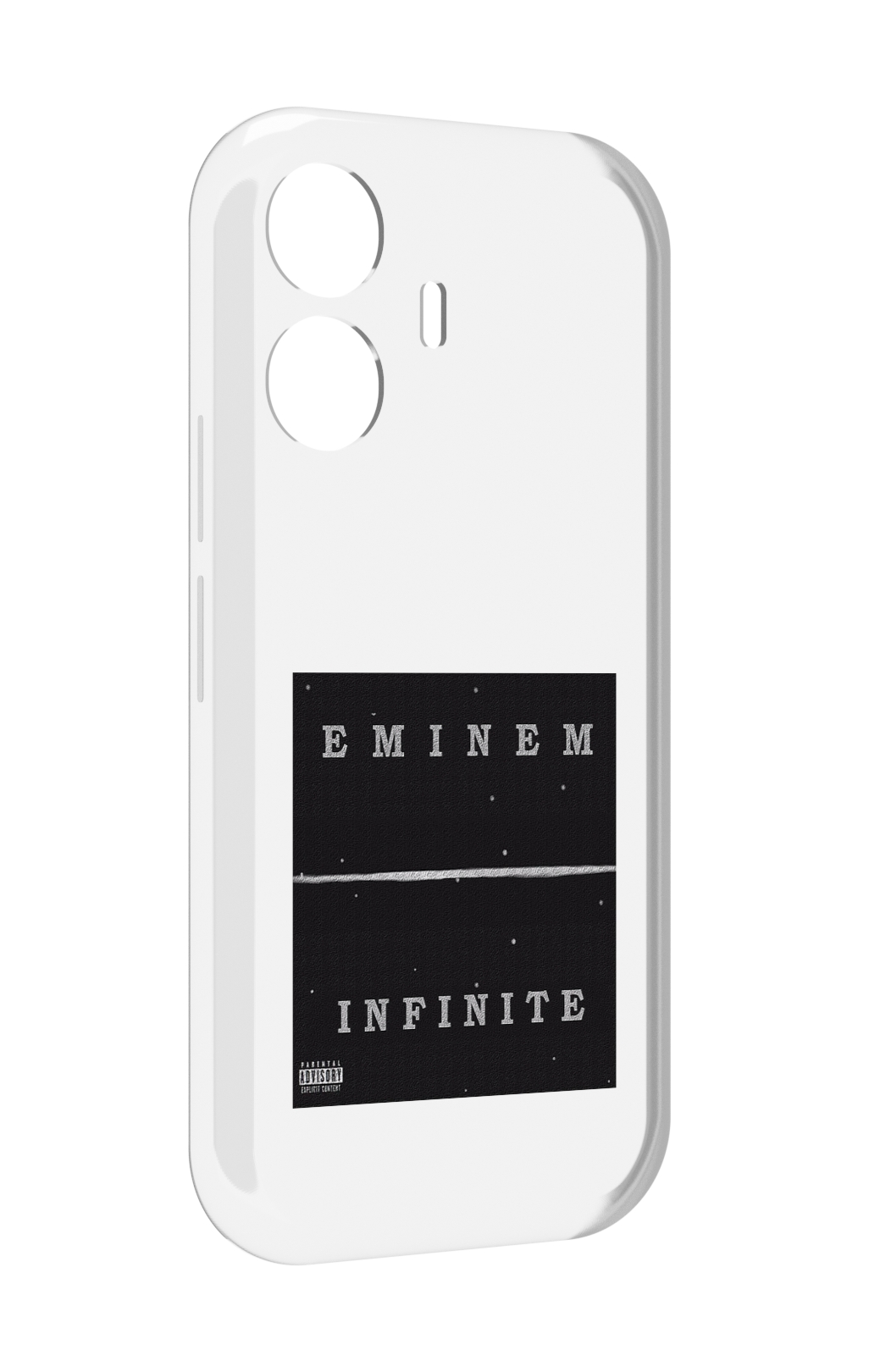 Чехол MyPads Eminem INFINITE для Vivo Y77E / Vivo iQOO Z6 Lite