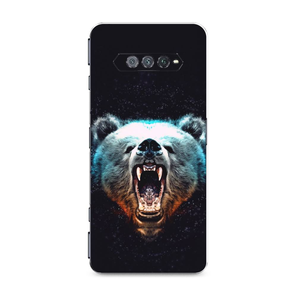 

Чехол Awog на Xiaomi Black Shark 4/4S/4S Pro/4 Pro "Медведь", Разноцветный, 311550-2