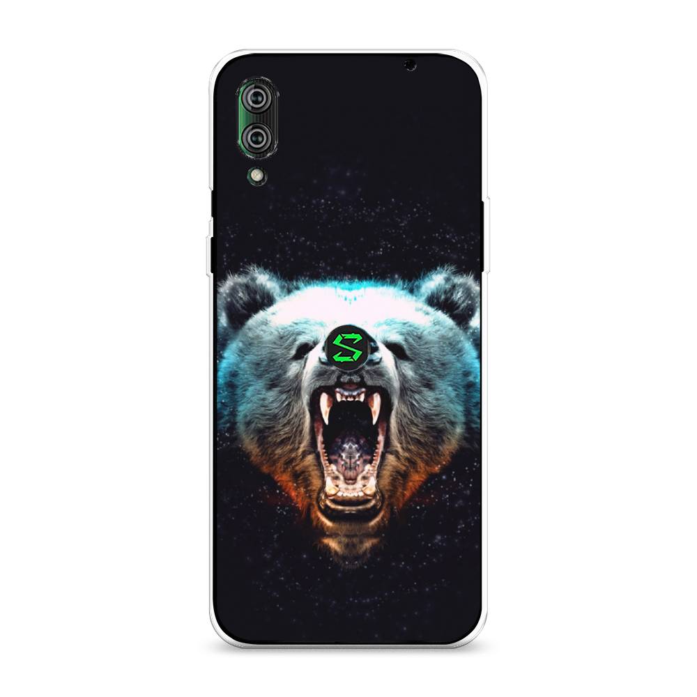 

Чехол Awog на Xiaomi Black Shark 2/2 Pro "Медведь", Разноцветный, 36450-2
