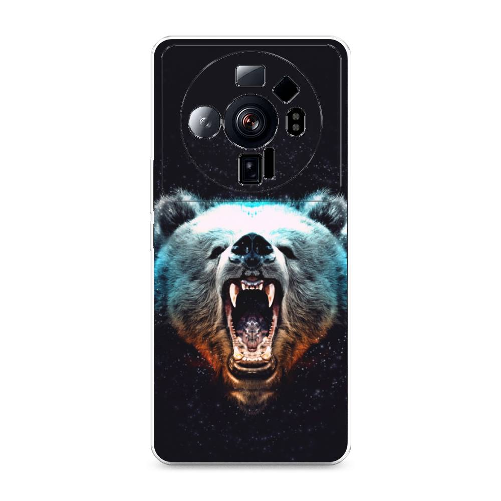 

Чехол Awog на Xiaomi 12S Ultra "Медведь", Разноцветный, 314550-2
