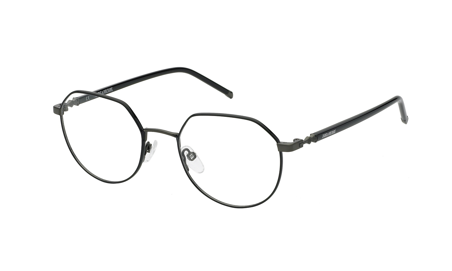 

Оправа для очков женская Zadig&Voltaire ZIV-1VZV346510K59, черный, ZIV-1VZV346510K59