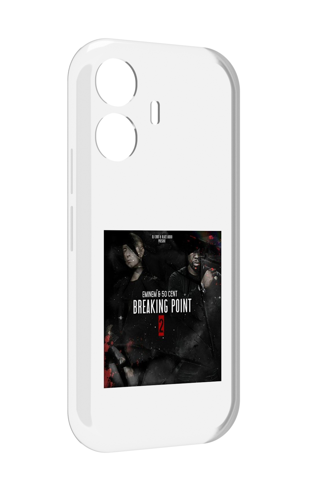 

Чехол MyPads Eminem & 50 Cent - Breaking Point 2 для Vivo Y77E / Vivo iQOO Z6 Lite, Прозрачный, Tocco