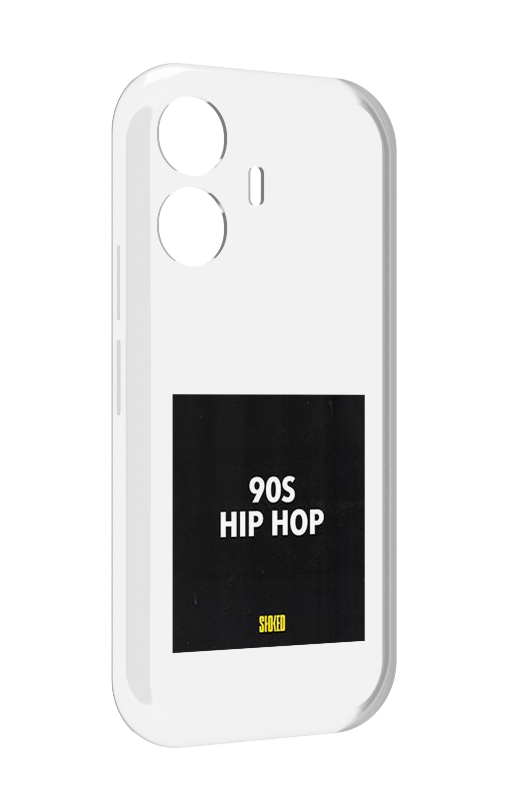 

Чехол MyPads Eazy-E 90S Hip Hop для Vivo Y77E / Vivo iQOO Z6 Lite, Прозрачный, Tocco
