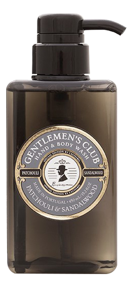 Гель для душа Castelbel Porto Gentlemens Club Patchouli  Sandalwood 450 мл