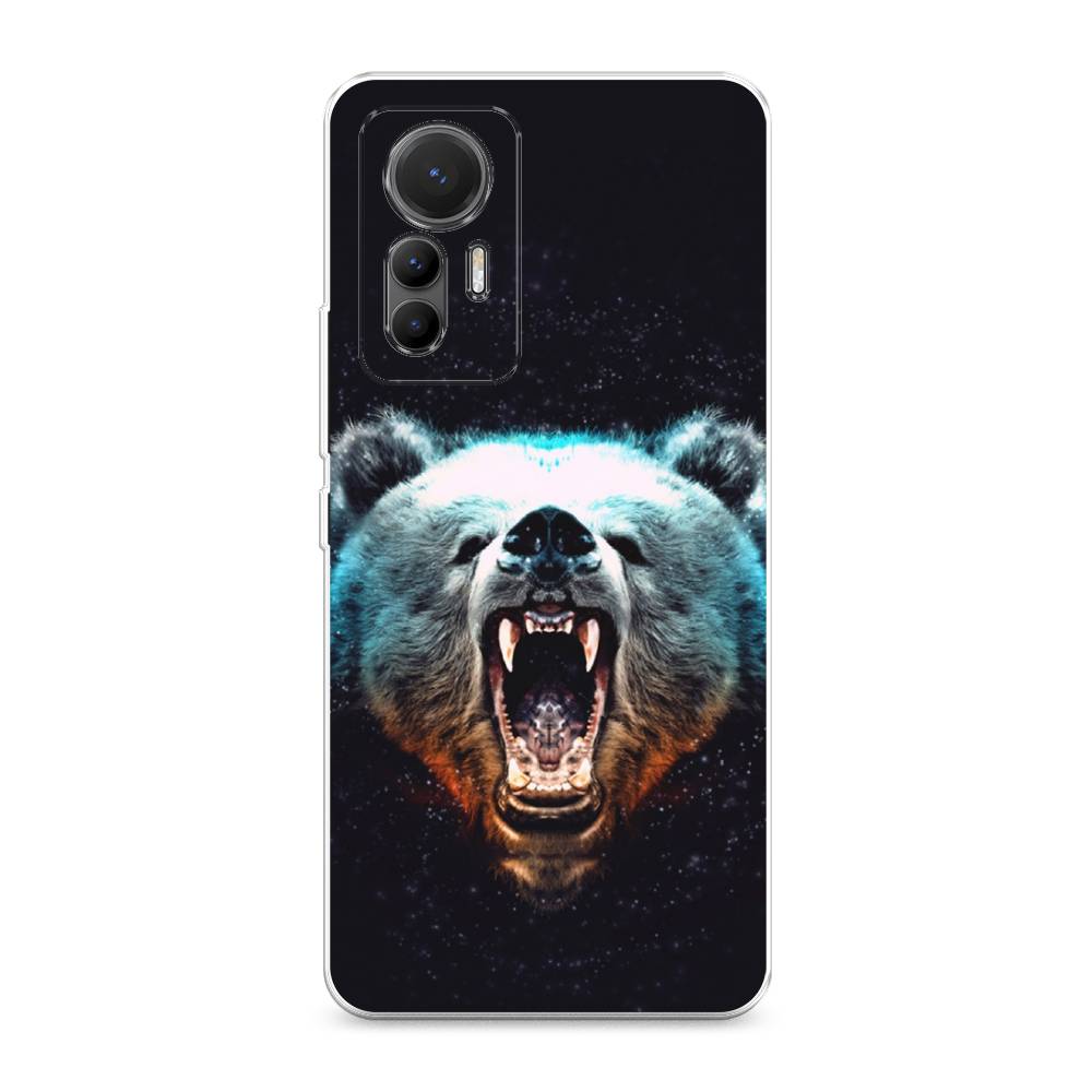 

Чехол Awog на Xiaomi 12 Lite "Медведь", Разноцветный, 315050-2