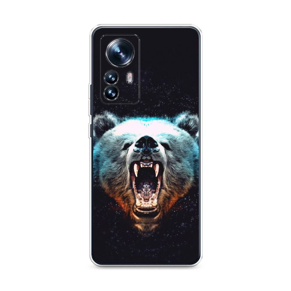 

Чехол Awog на Xiaomi 12 "Медведь", Разноцветный, 312350-2