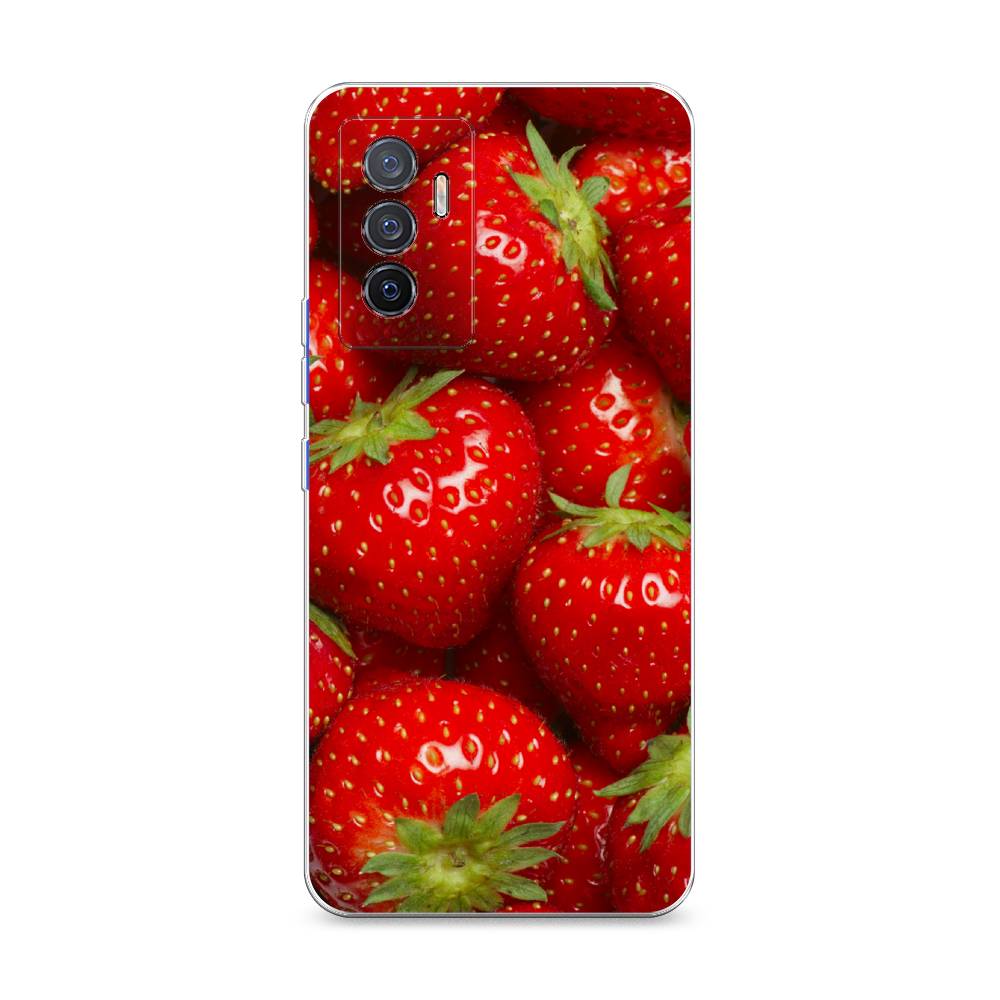 

Чехол Awog на Vivo V23e/Y75 4G "Клубника", Разноцветный, 267050-10
