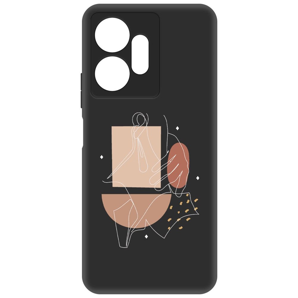

Чехол-накладка Софт Изящность для Infinix Zero 20 4G