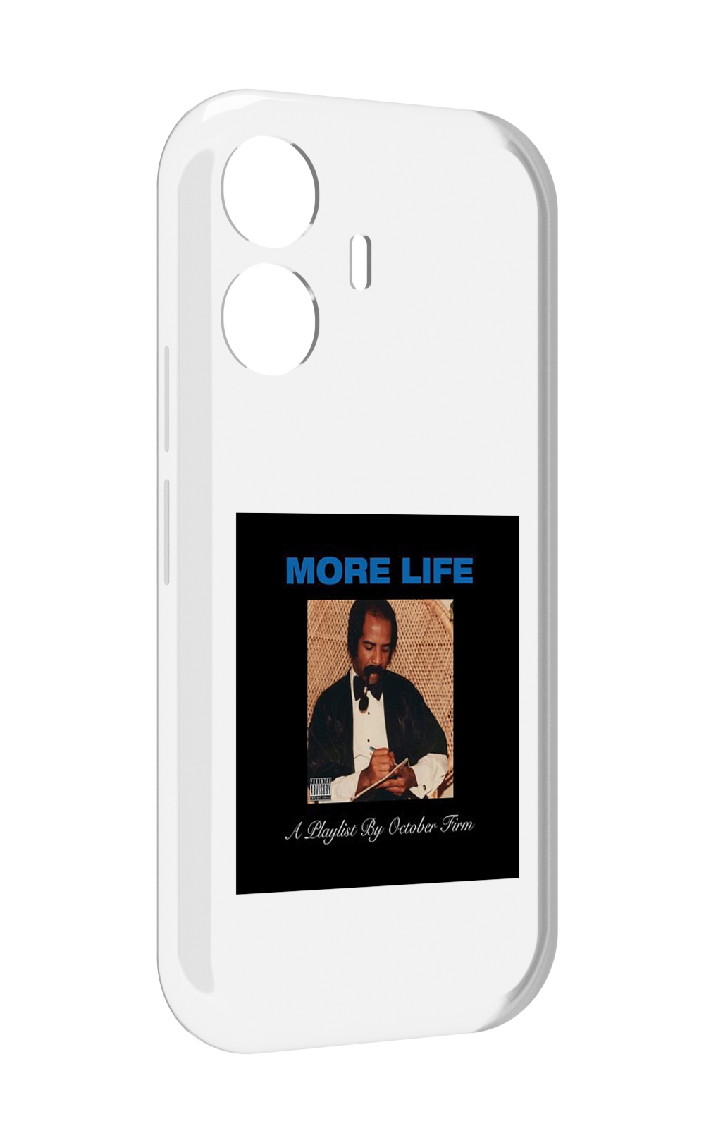 

Чехол MyPads Drake - More Life для Vivo Y77E / Vivo iQOO Z6 Lite, Прозрачный, Tocco
