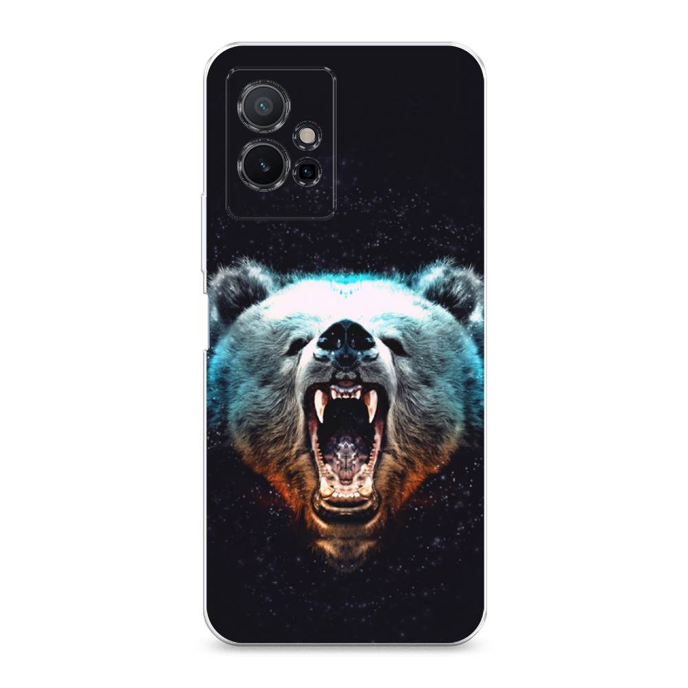 

Чехол Awog на Vivo Y75 5G "Медведь", Разноцветный, 266250-2