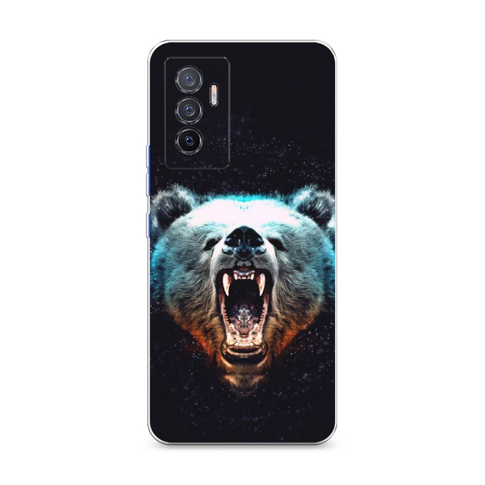

Чехол Awog на Vivo V23e/Y75 4G "Медведь", Разноцветный, 267050-2