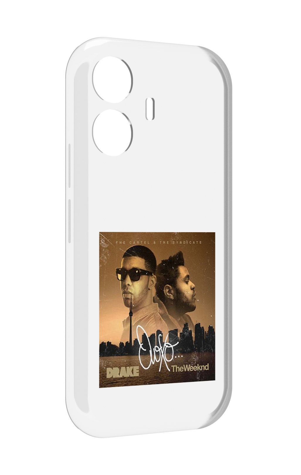 

Чехол MyPads Drake & The Weeknd - OVOXO для Vivo Y77E / Vivo iQOO Z6 Lite, Прозрачный, Tocco