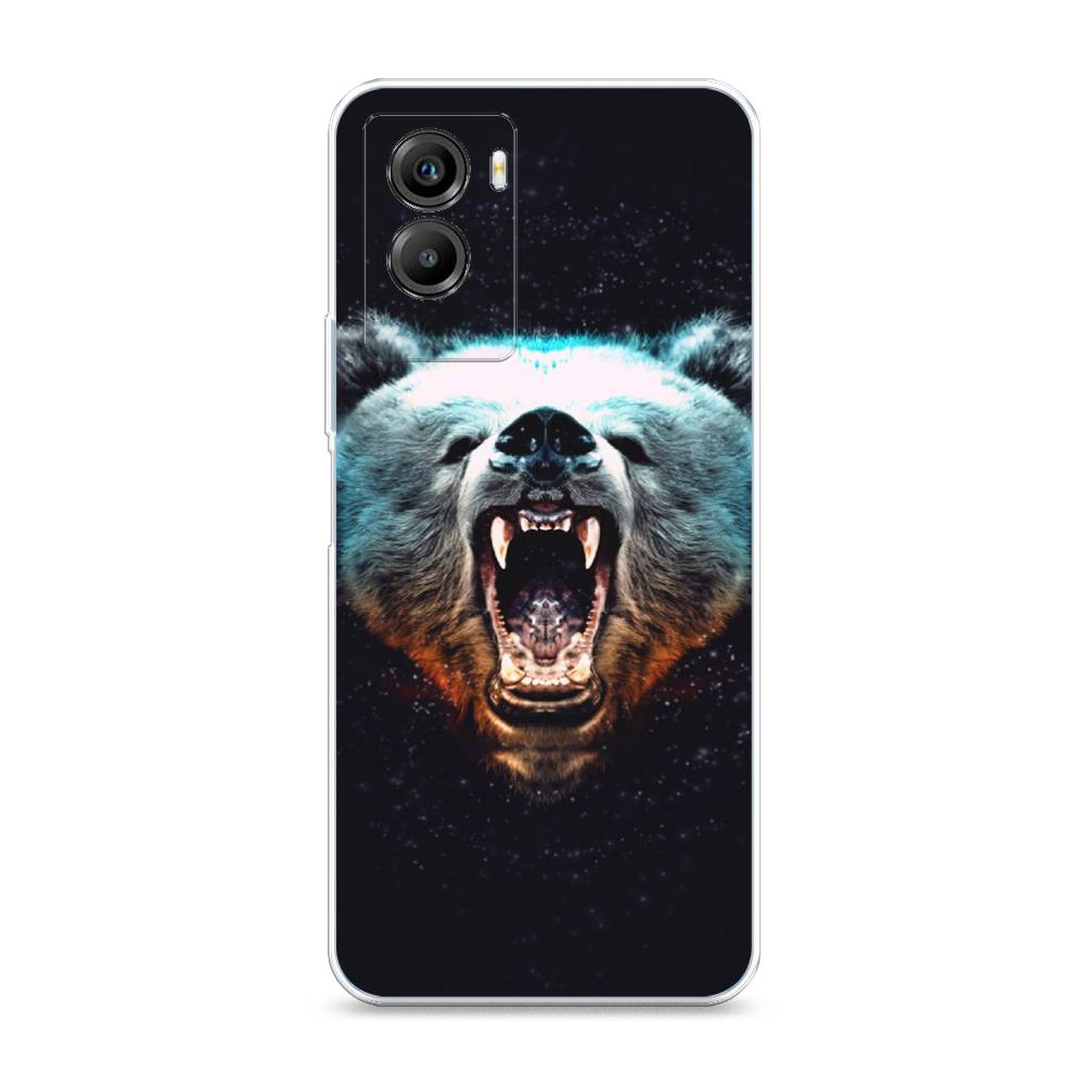 

Чехол Awog на Vivo Y55s 5G "Медведь", Разноцветный, 266150-2
