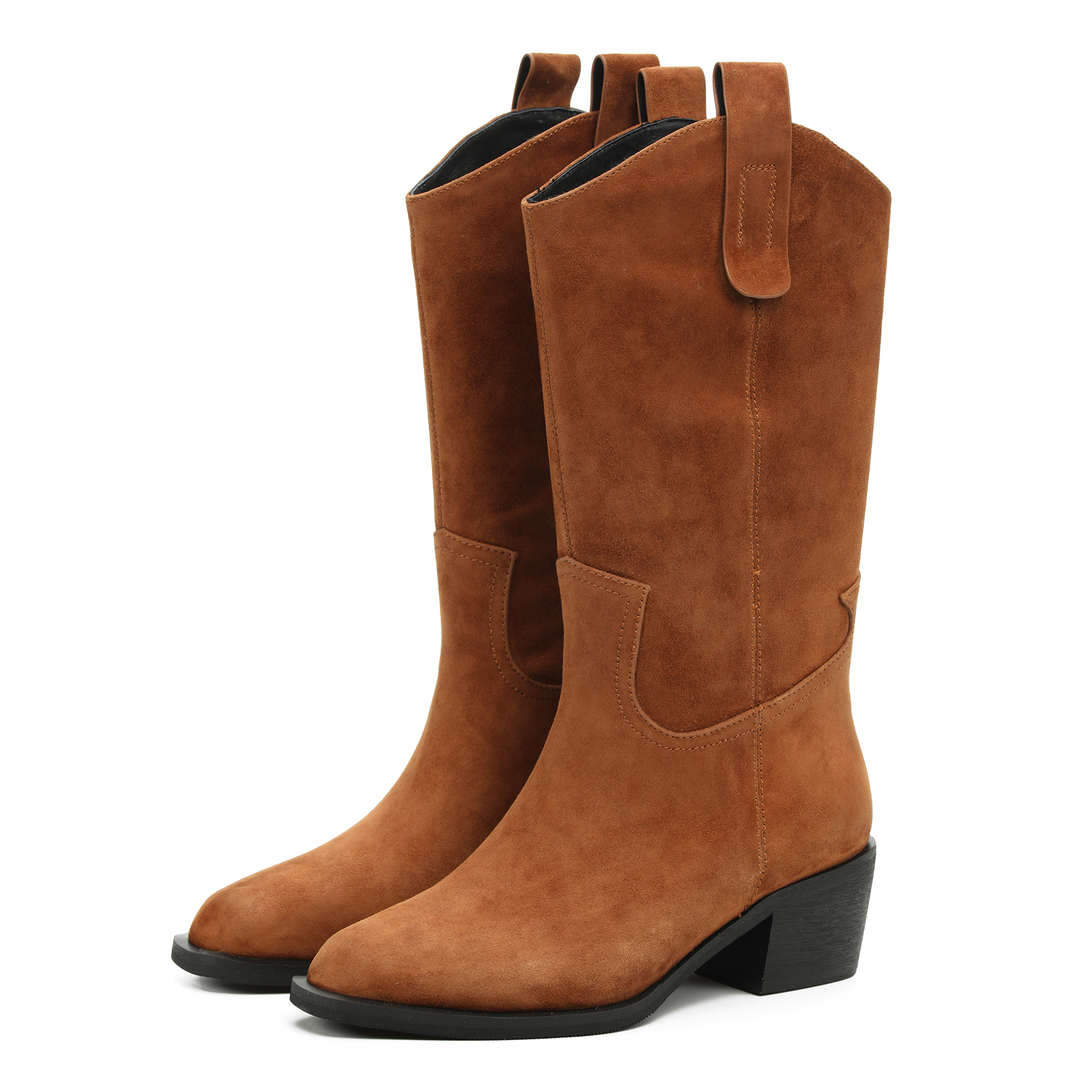 Полусапоги женские RESPECT PREMIUM IS30-179256 коричневые 36 RU 16990₽