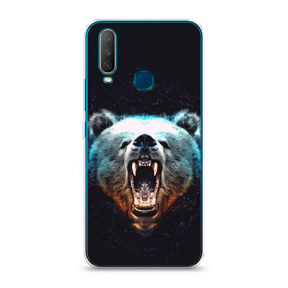 

Чехол Awog на Vivo Y12/Y17 "Медведь", Разноцветный, 261850-2