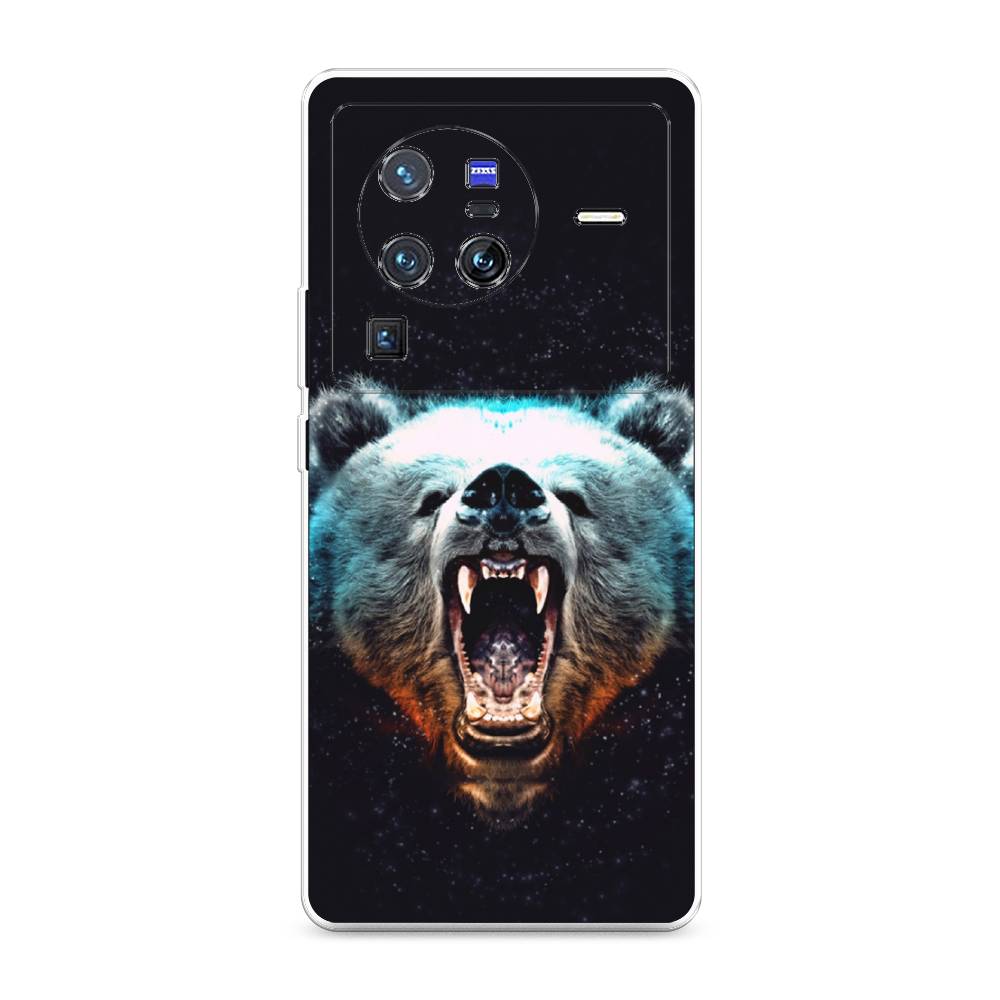 

Чехол Awog на Vivo X80 Pro "Медведь", Разноцветный, 266650-2