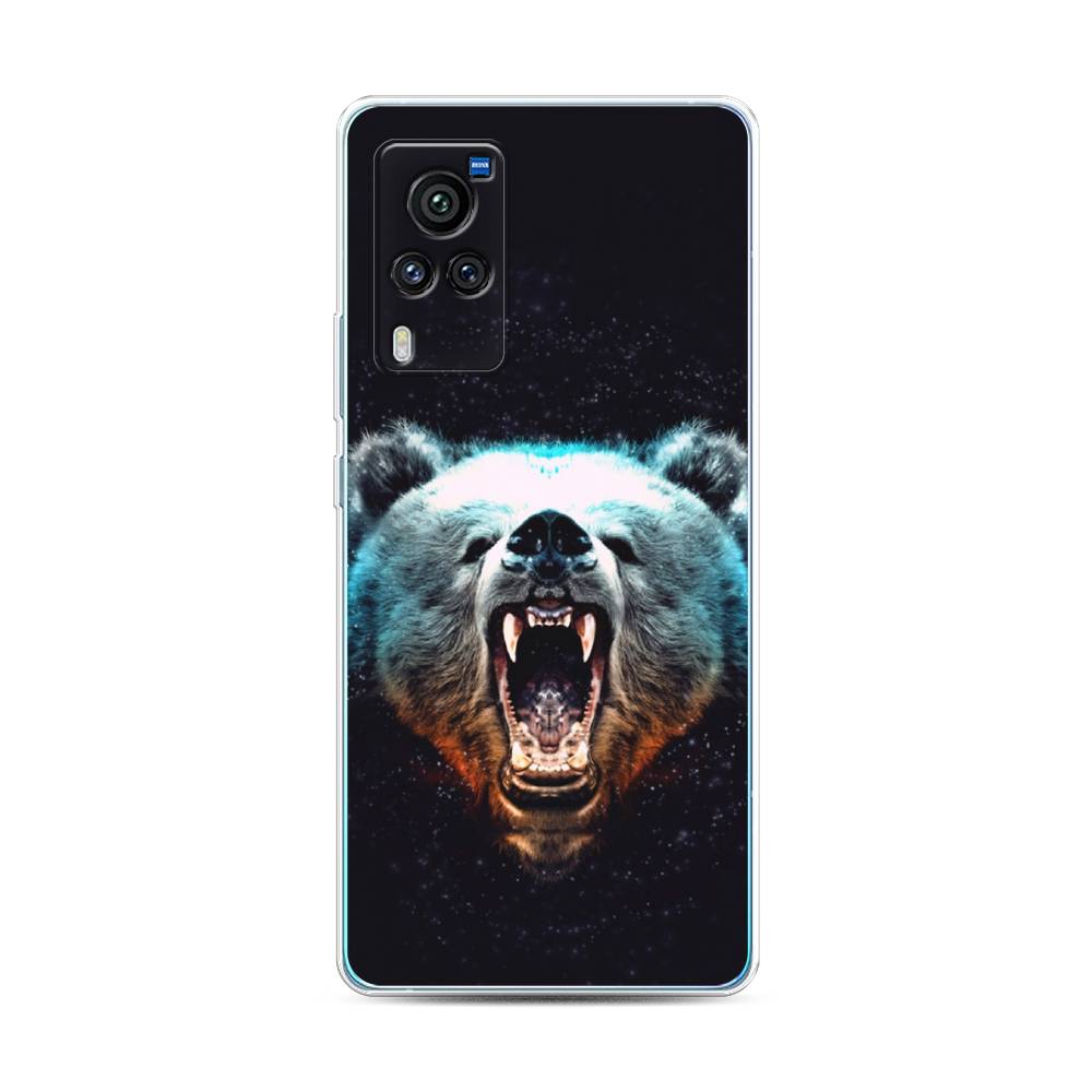 

Чехол Awog на Vivo X60 Pro "Медведь", Разноцветный, 263850-2