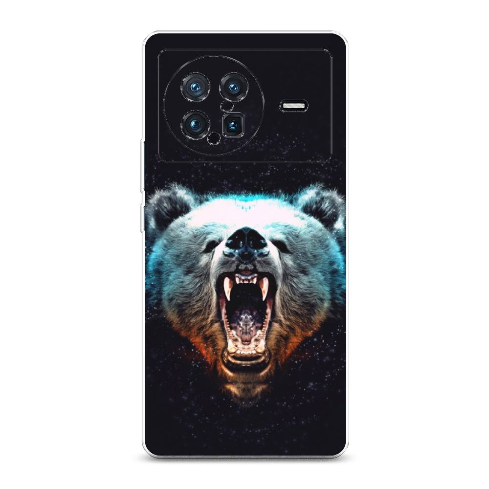 

Чехол Awog на Vivo X Note "Медведь", Разноцветный, 266950-2