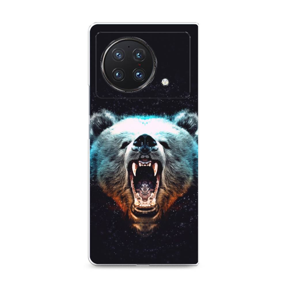 

Чехол Awog на Vivo X Fold "Медведь", Разноцветный, 266750-2