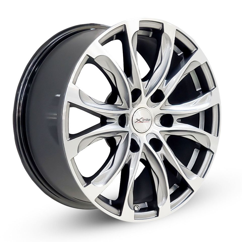 

Колесный диск X'trike X-134 (HS) 8xR18 ET30 6*139.7 D106.1, Серебристый