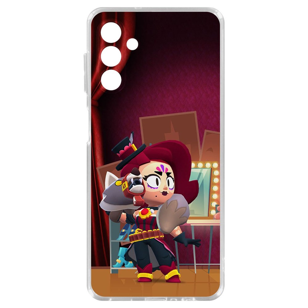 Чехол-накладка Brawl Stars-Лихая Лола для Samsung Galaxy A13 5G (A136)