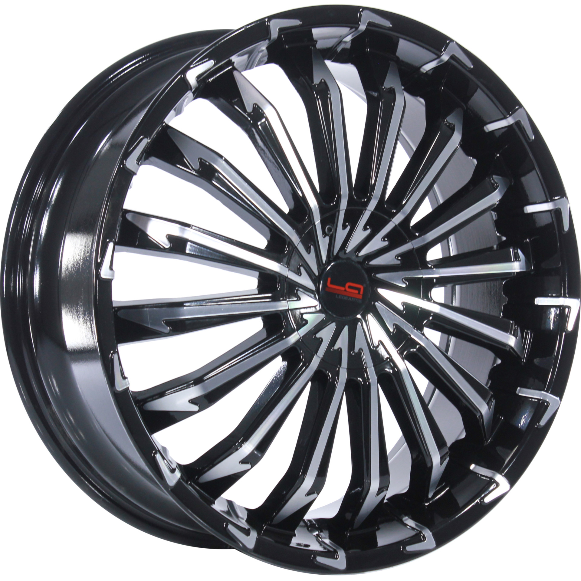 

Колесный диск LegeArtis Concept-INF502 (BF) 8xR20 ET50 5*114.3 D66.1, Черный