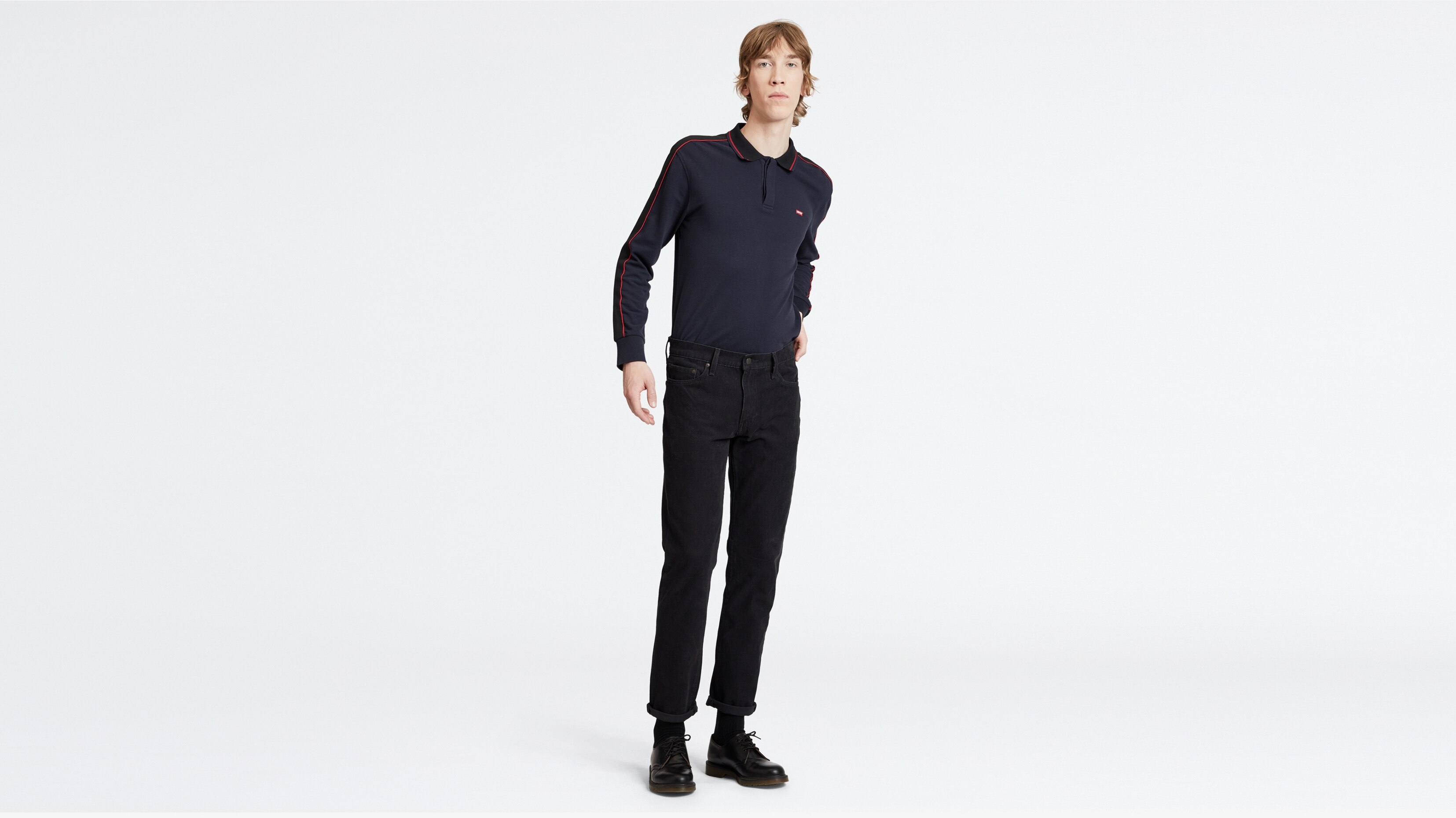 фото Джинсы мужские levi's 04511-3856 черные 34/36