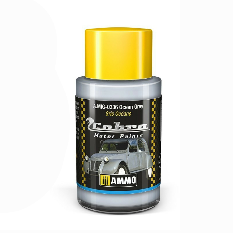 

Акриловая краска Ammo Mig Cobra Motor Серый океан AMIG0336