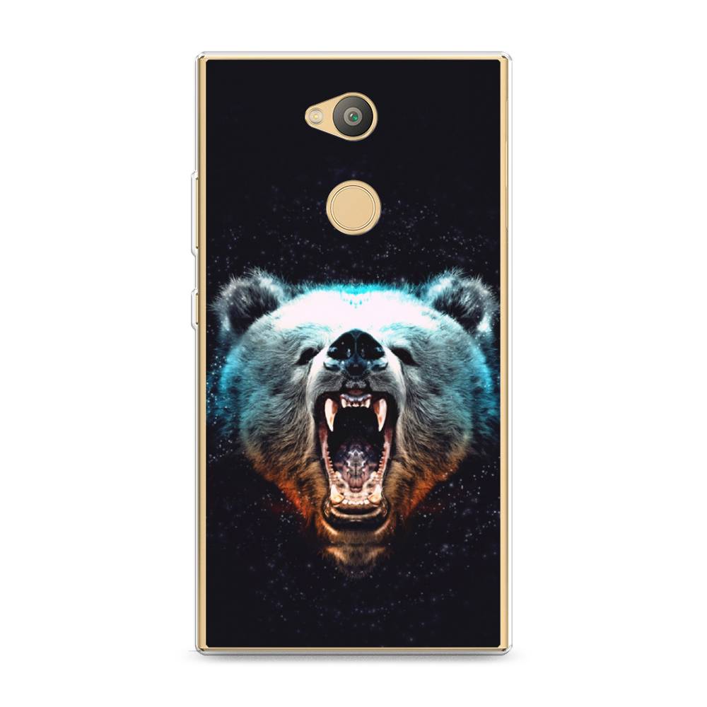

Чехол Awog на Sony Xperia L2 "Медведь", Разноцветный, 53450-2