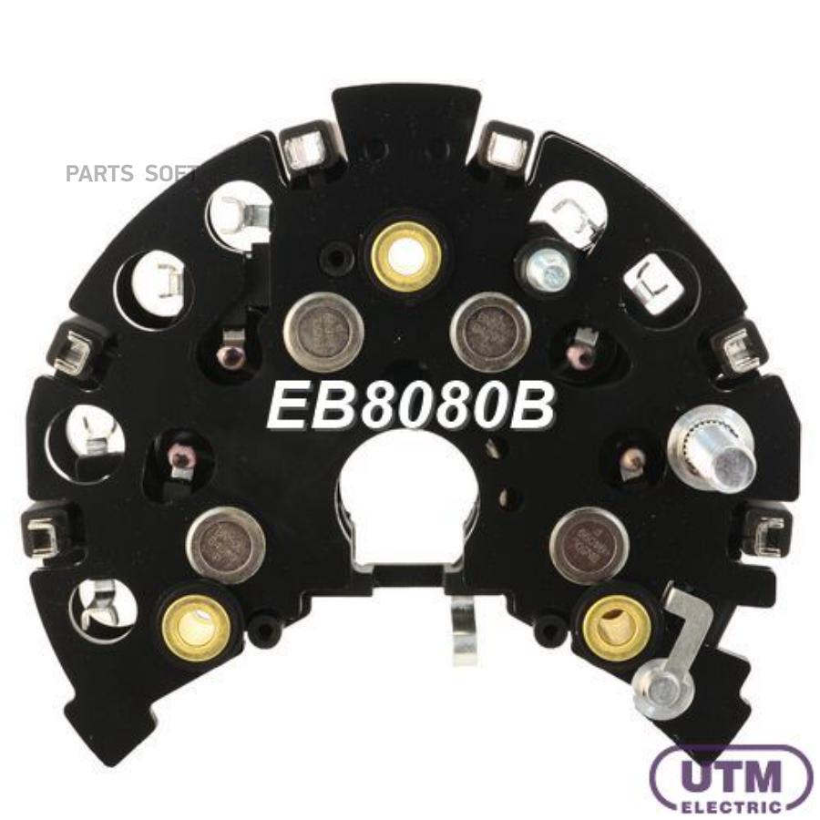 

UTM Диодный мост генератора Звезда 1шт UTM EB8080B