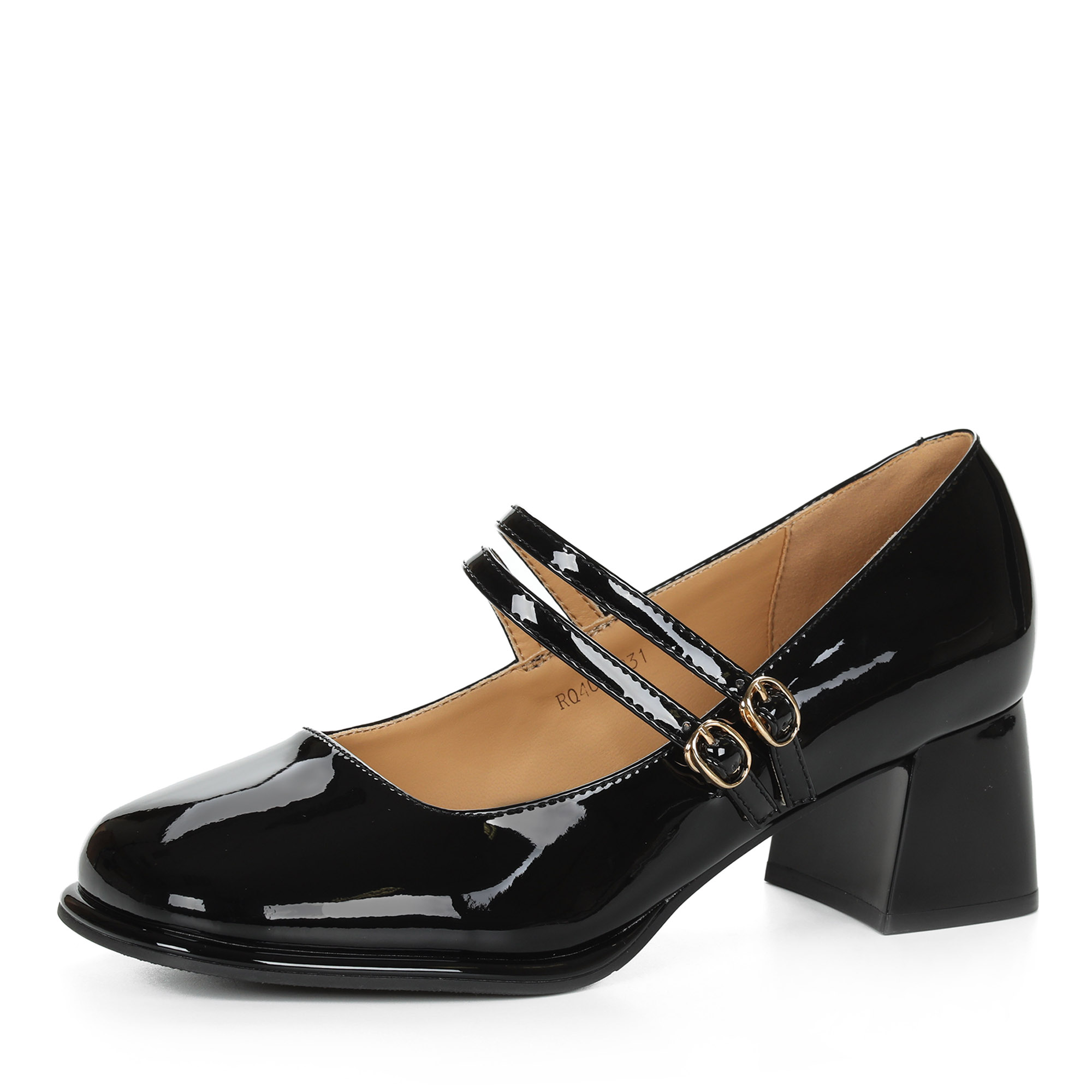 

Туфли женские Respect RQ408-031 черные 40 RU, Черный, RQ408-03