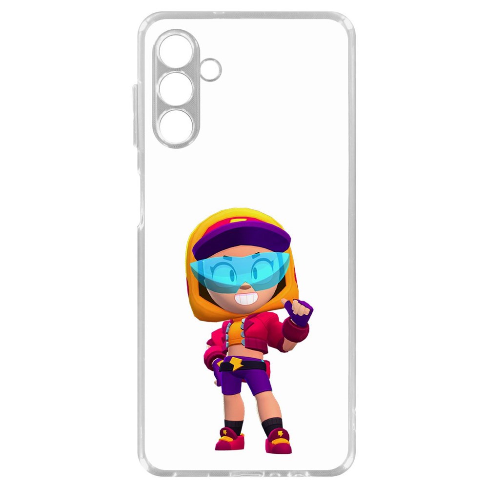Чехол-накладка Brawl Stars-Стритстайл Макс для Samsung Galaxy A13s (A137)