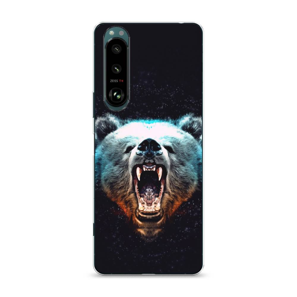 

Чехол Awog на Sony Xperia 1 III "Медведь", Разноцветный, 54850-2