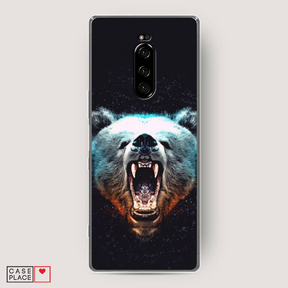 

Чехол Awog на Sony Xperia 1/XZ4 "Медведь", Разноцветный, 54250-2